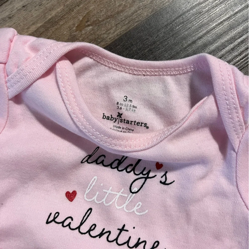 Valentines onesie with tutu - Picture 3 of 3